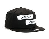 Kšiltovka New Era 9FIFTY Tottenham Hotspur FC Dual Patch Snap Black Snapback