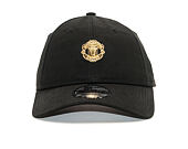 Kšiltovka New Era 9TWENTY Mini Crest Manchester United FC Black Strapback