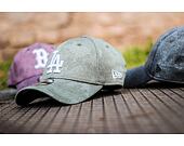 Kšiltovka New Era 9FORTY Engineered Plus Los Angeles Dodgers New Olive / Optic White Strapback
