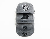 Kšiltovka New Era 9FIFTY Engineered Plus Oakland Raiders Gray / Black Snapback