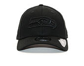 Kšiltovka New Era 9FORTY Snapback Seattle Seahawks Black / Black Snapback