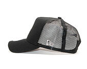 Dámská Kšiltovka New Era 9FORTY Trucker Ribbed Jersey Los Angeles Dodgers Black / BSK Snapback
