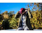 Kšiltovka New Era 9FORTY Trucker Historic Providence Steam Rollers Cardinal Snapback