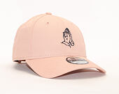 Kšiltovka New Era 9FORTY Script Pack Blush Sky Pink / Navy Strapback