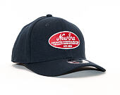 Kšiltovka New Era 9FIFTY Stretch Snap Oval Logo Navy Snapback