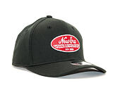 Kšiltovka New Era 9FIFTY Stretch Snap Oval Logo Black Snapback