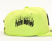 Kšiltovka New Era 9FIFTY Hard Bootleg Neon New York Yankees Cyber Green Snapback