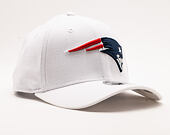 Kšiltovka New Era 9FIFTY White Base Stretch Snap New England Patriots White / Team Color Snapback