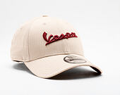 Kšiltovka New Era 9FORTY Vespa Teal Om Cotton White Strapback