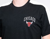 Triko New Era Arch Wordmark Chicago Bulls Black