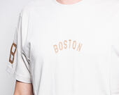 Triko New Era Vintage Script Boston Red Sox Cooperstown Stone