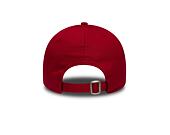 Kšiltovka New Era 9FORTY Athletico Madrid Essentials Scarlet