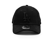 Kšiltovka New Era 9FORTY Los Angeles Dodgers League Essential 2 Black/Black