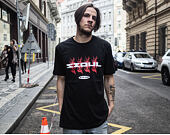 Triko New Era Bootleg Graphic Print Black