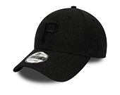 Kšiltovka New Era 9FORTY Pittsburgh Pirates Winterised Black