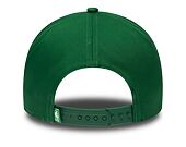 Kšiltovka New Era FORTY A-Frame Boston Celtics Felt Patch OTC/Off White