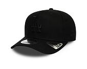 Dětská Kšiltovka New Era 9FIFTY Los Angeles Dodgers Stretch Snap Tonal Black/Black
