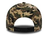 Kšiltovka New Era 9FORTY Military Flower FRG