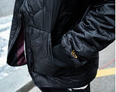 Bunda New Era Heritage Liner Jacket Black
