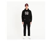 Mikina New Era Heritage Established Hoody Black