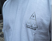 Triko HUF Ember Rose Tee White