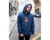 Mikina HUF See You In Hell Insignia Blue