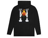 Mikina HUF Ember Rose Classic H Hoodie Black