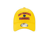 Kšiltovka New Era 9FORTY San Francisco Warriors Hardwood 19 OTC