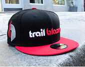 Kšiltovka New Era 9FIFTY Portland Trail Blazers Hardwood OTC