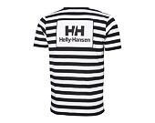 Triko Helly Hansen Yu Logo T-Shirt 990 Black/White