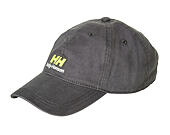 Kšiltovka Helly Hansen Yu Dad Cap 964 Charcoal