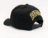 Kšiltovka Mitchell & Ness Toronto Raptors Bullion Black/Gold