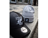 Kšiltovka New Era 9FORTY Colour Block Fresh Ego Kid Black/Grey