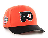 Kšiltovka 47 Brand Philadelphia Flyers Sure Shot MVP DP Orange/Black