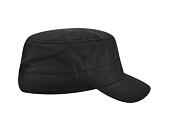 Kšiltovka Kangol - Ripstop Army Cap - Black