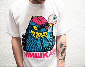Triko Mishka Mishka4life T-Shirt White