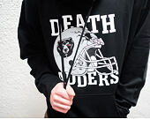 Mikina Mishka Head Injury Hoodie Black