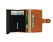 Peněženka Secrid Miniwallet Original Cognac