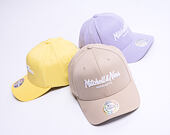 Kšiltovka Mitchell & Ness 230 Pinscript Passtele Yellow 110