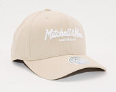 Kšiltovka Mitchell & Ness 230 Pinscript Khaki 110