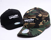 Kšiltovka Mitchell & Ness 589 Box Logo 110 6 Panel Camo