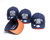 Kšiltovka Mitchell & Ness Los Angeles Lakers Head Coach Arch Navy 110
