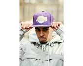 Kšiltovka Mitchell & Ness Los Angeles Lakers JS18253 Snow Washed Natural