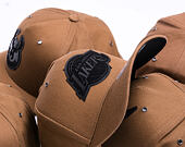 Kšiltovka Mitchell & Ness Milwaukee Bucks 611 Trek Tan