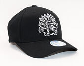 Kšiltovka Mitchell & Ness Toronto Raptors 600 Black And White Logo 110