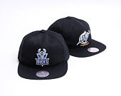 Kšiltovka Mitchell & Ness Milwaukee Bucks 462 Team Logo Deadstock Throwback