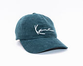 Kšiltovka Karl Kani Signature Cord Cap 7030216 Green/White
