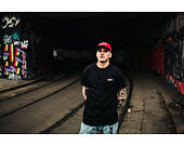 Triko HUF Bummer USA Black