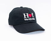 Kšiltovka HUF Love CV Hat Black