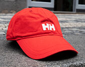 Kšiltovka Helly Hansen Logo Cap Alert Red